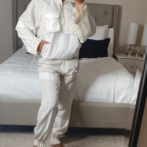 SHEER WINDBREAKER TRACKSUIT